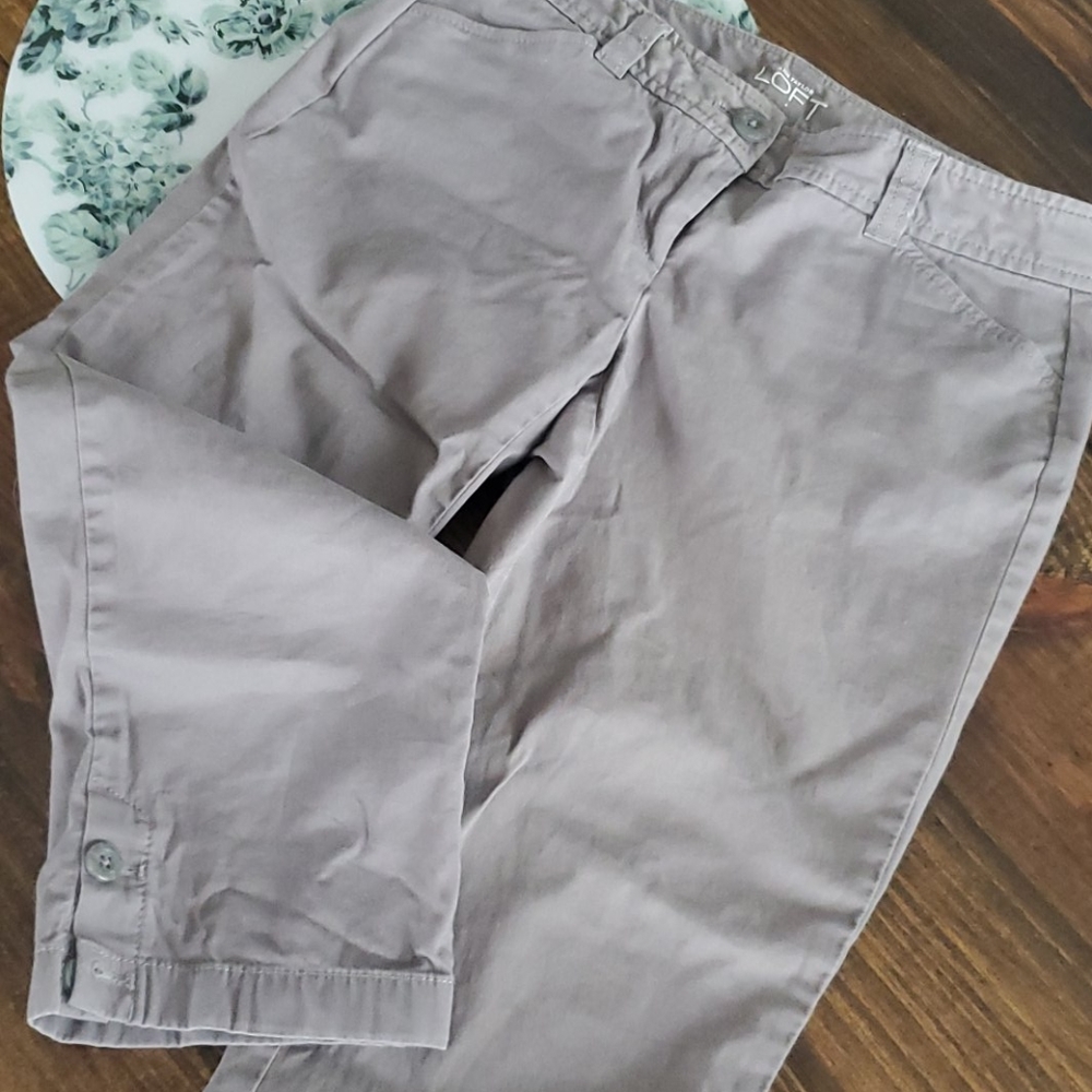 LOFT Original Crop Pants